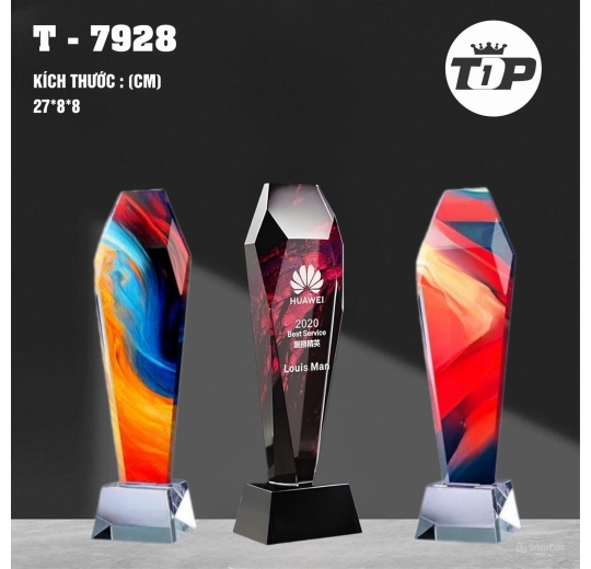 Đỉnh Sắc Màu – Spectrum Peak Trophy - 7928