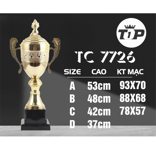 Cúp Thể Thao 7726